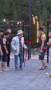 1.2K views · 32 reactions | Old manstreet workout prank#viralvideo #viralpost #1million#netflix #music #pranks #twoandahalfmen #series #netflix #cr7 #viralpost #viralvideo #recommendable #foryou #tiktok | Lavender Christine | Facebook