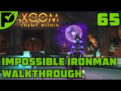 The Gollop Chamber - XCOM Enemy Within Walkthrough Ep. 65 [XCOM Enemy Within Impossible Ironman]