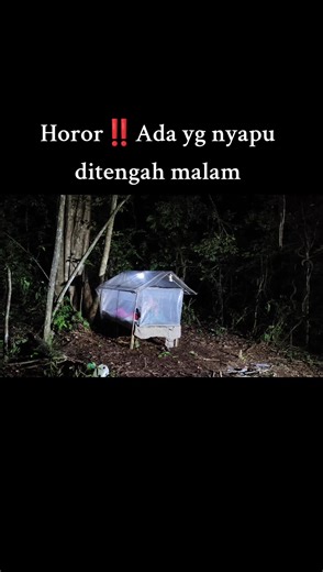 Camping di Tengah Hujan Lebat: Pengalaman Seram