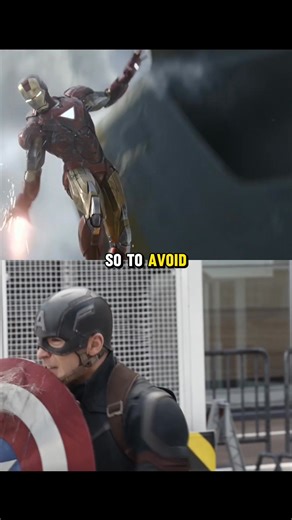 Tony had to Manually fly in to Restart the Blades #ironman #marvel #mcu | ProdiGee Media