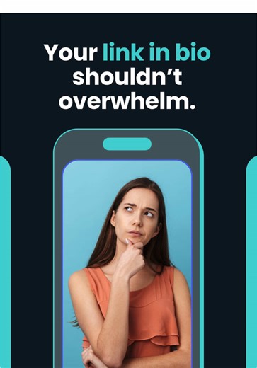 Your link in bio should guide, not confuse. Keep it simple. Clear. Complete. Make every click count with KODE.link.