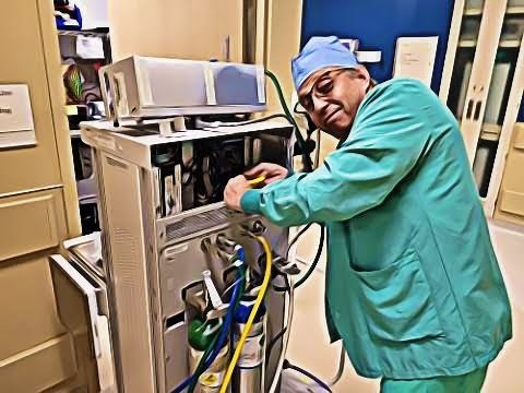 GE Carestation 650 Zero ACGO and AGSS Calibration Setup and Test