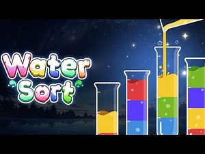 Water Sort Puzzle Game. (by PANDAS OF CARIBBEAN) IOS Gameplay Video (HD)