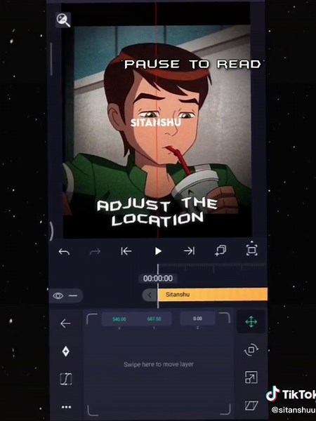 Watermark tutorial #blowthisup #viral #tutorial #edit #alightmotiontutorial #guide #tips #beginner #beginnertips #alightmotionedit #foryou #fyp #sitanshuuu #trend