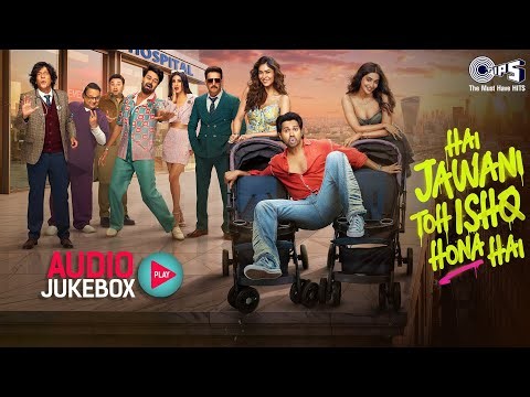 Hai Jawani Toh Ishq Hona Hai - Full Album | Varun Dhawan | Mrunal Thakur | Pooja Hegde