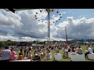 50 CENT at ParkLife Summer Festival in Manchester, UK.