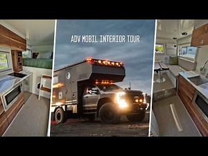 Inside This Super Strong Camper Build | ADV Mobil Interior Tour