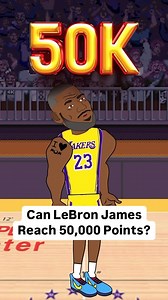 Can LeBron James reach 50,000 Points? #nba | Rebound Rewind