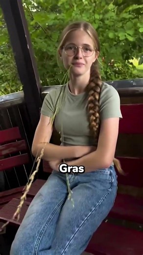 So viel Gras berühren – unmöglich 😳