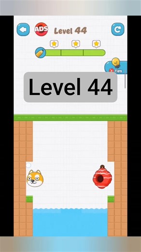 Save The Cats #bees #bluefox #catcartoongame #games #gameplay #level 44 #cats