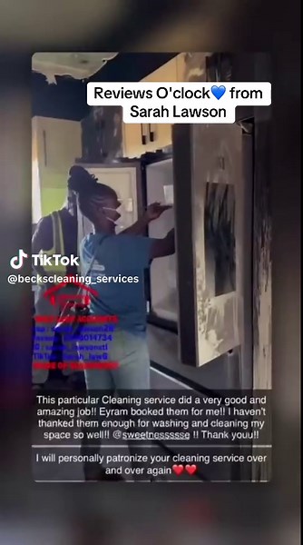 Expert Cleaning Services Review by Sarah Lawson