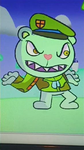 MY FLIPPY FNF TEST #fnf #flippyhtf 🐻💚🔪