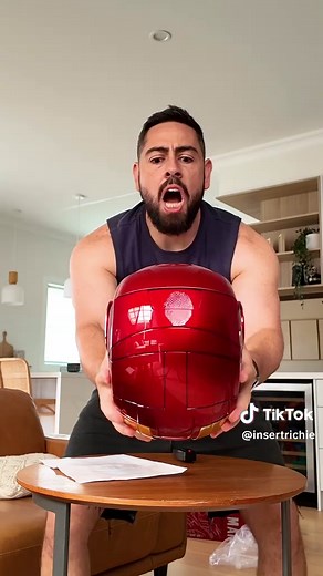 Unboxing the Iconic Iron Man Helmet Experience