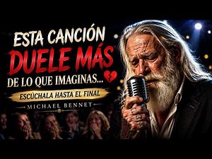 Michael Bennet | NO PODRÁS ESCUCHARLA SIN LLORAR... 💔 #musica #fyp