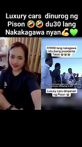 27K reactions · 2.6K shares | Luxury car durog sa Pison 藍藍 Du30 sakalam. #viralreels #fbreels #followers #meta #highlightseveryone #viralreelsシ | Sharmaine Plaza | Facebook