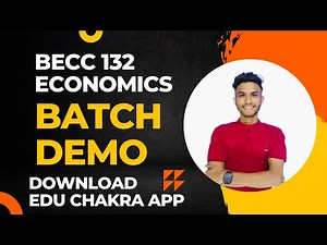BECC 132 | MICRO ECONOMICS | Important question | IGNOU EXAM | BATCH DEMO CLASS