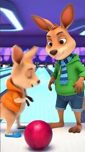 Fun adventure with 2 mischievous kangaroos #11 ! Must-See Cartoon. #kangaroocartoon #kidsanimation