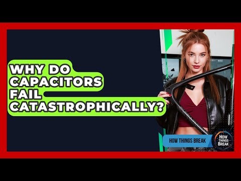 Why Do Capacitors Fail Catastrophically? - How Things Break
