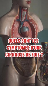 Les symptômes d'une cirrhose de foie #cirrhose #foie #astucesante | CortexRaconte