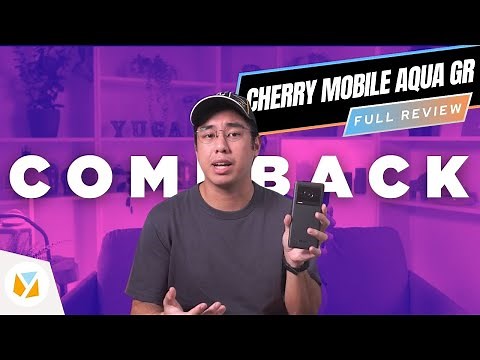 Cherry Mobile Aqua GR Review | The Comeback