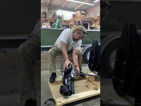 RRJB Outboard jet pump 2020 mercury 90-65 install