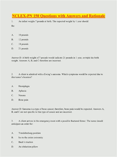 These NCLEX-PN questions? They’re not “made up” — they’re pulled straight from REAL past exams that students aced with an **A** 🏆 We’ve compiled the highest-yield, most-repeated items that keep showing up in 2026 — including tricky alternate-format questions, delegation scenarios, and must-know safety priorities. Every question comes with a clear, step-by-step rationale that teaches you *how to think*, not just what to memorize. 💡 And yes — we also provide a full library of graded-A NCLEX-PN r