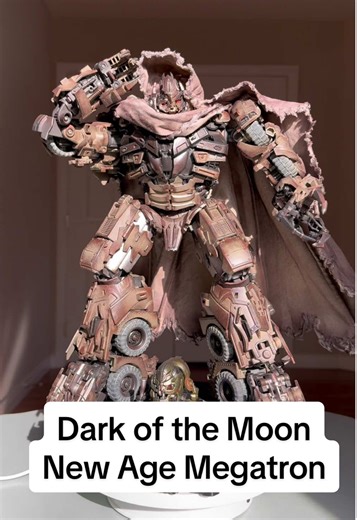 Dark of the Moon New Age Megatron #transformersmovie #transformers #collector #megatron