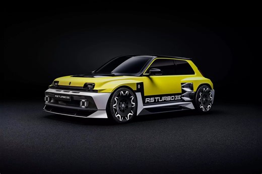 Renault 5 Alpine 3E