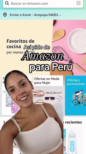 Tutorial de Amazon para Perú: Cómo comprar fácil y rápido