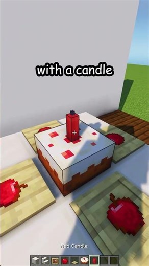 MINECRAFT DINING TABLE #minecraft