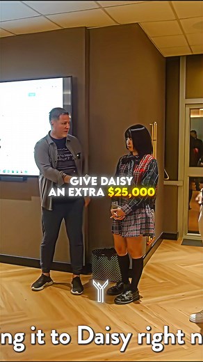 He Gave Her $50,000 To Pursue Her Dream... 😳👏 Credits: Simon Squibb Music Credits: Skyfall . . . Effects & Presets: https://riseandinspire.gumroad.com/l/viralcreatormasterbundle Discord: https://discord.gg/ua3zNmvf9Z Instagram: https://www.instagram.com/risee_and_inspire/ Tiktok: https://www.tiktok.com/@riseeandiinspire Facebook: https://www.facebook.com/profile.php?id=61573709636886 Fair Use Disclaimer This video is protected under the Fair Use doctrine (17 U.S.C. § 107). It is a transformati