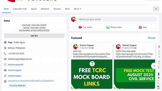 Free Mock Test for Civil Service Exam 2025