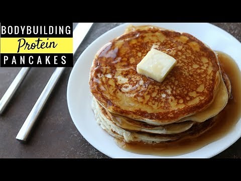HOW TO MAKE THE BEST PROTEIN PANCAKES