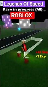 Legends Of Speed ROBLOX
