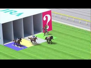 Hilarious Animated Horse Race!!!