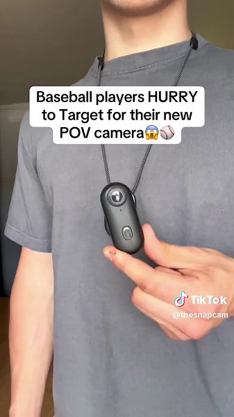 Baseball Players Rush to Target for New POV Camera