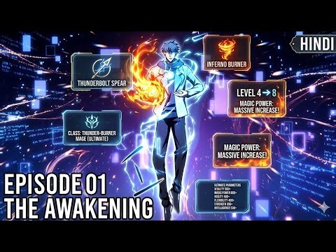 JOB SSS Rank Traps Master Episode 01to 03 in Hindi