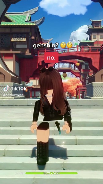 Chroma9 Genshin Impact Roblox Gameplay: Join the City of Freedom!