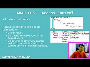 CDS Access Control using DCL Part-1