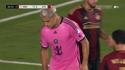 594K views · 12K reactions | LIONEL MESSI Y EL INTER MIAMI, ELIMINADOS. 勞 'Las Garzas', el mejor equipo de la temporada regular de la MLS, quedó fuera de la contienda por el título apenas en la primera ronda de los Playoffs. Revive aquí lo más destacado de la derrota ante Atlanta United en el Juego 3. #MLSenFOX | FOX Deportes | Facebook