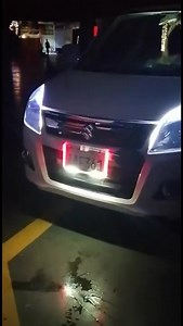 5.1K views | Car Number Plate License Frame with LED Neon Light and...