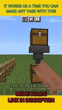How To Make Sand Clock In Minecraft.