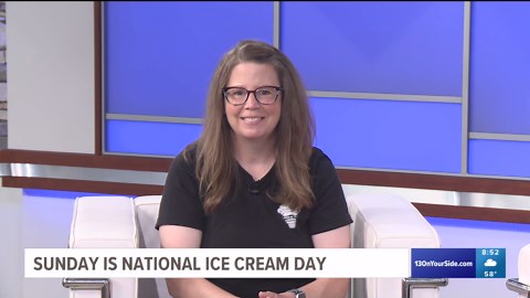 Sunday is National Ice Cream Day
