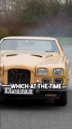 This Car is INSANE...