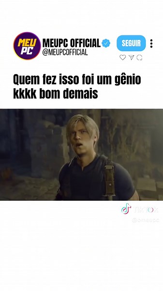 Curtiu? Siga para mais conteúdos de games #memegamer #gamermemes