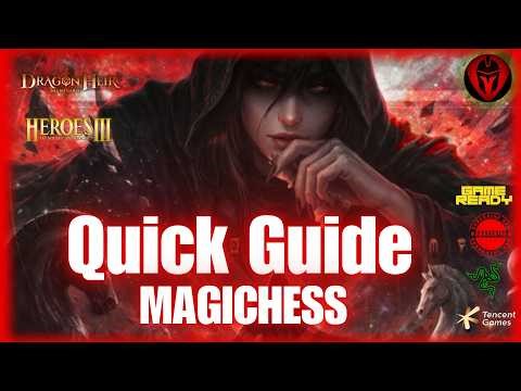 🎯 MAGICHESS GUIDE – Understand It FAST! S6 Hymn of Chess and Blade | Dragonheir: Silent Gods