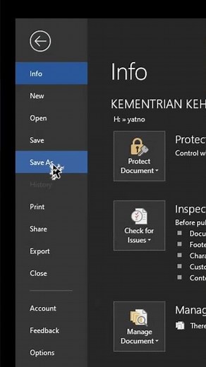 tanpa internet ubah file word ke pdf