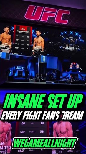 Every MMA Fan Dreams of This Setup… WOW 🤯
