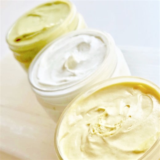 Organic Body Butter Gift Box: Essential Oil Trio, Birthday Gift - Etsy