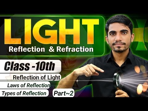 Class10th | Physics Chapter~1| Light : Reflection and Refraction | CBSE | Part 2 | #physics